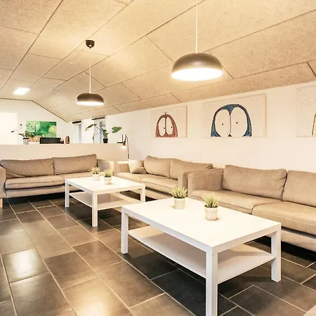 Semesterbostad For 24 Guests,